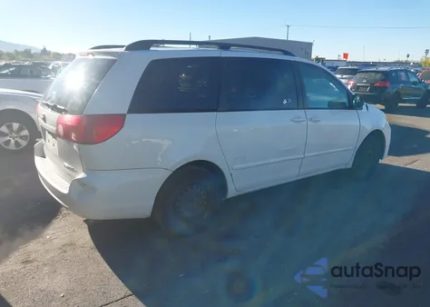 2006 Toyota Sienna Le z USA, uszkodzony, nr VIN 5TDZA23C96S542256